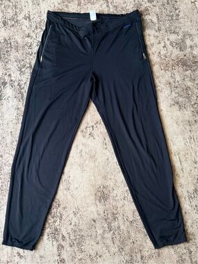Patagonia Black Drawstring Pants